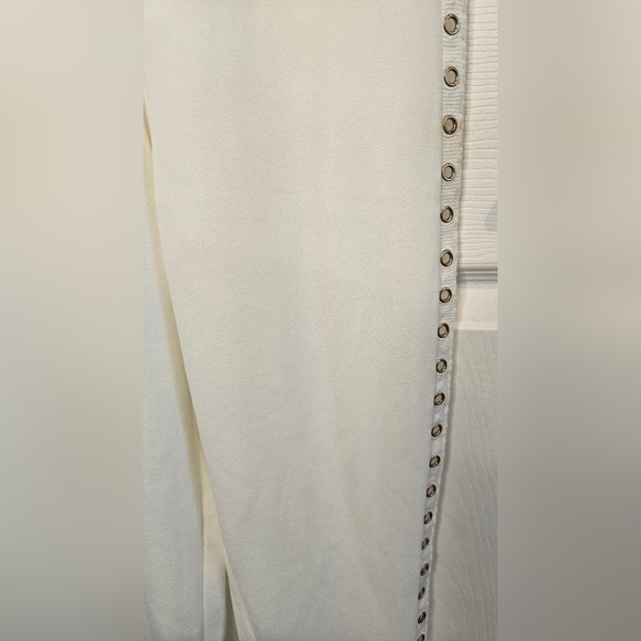 Ladies Ivory Jumpsuit - Picture 3 of 8